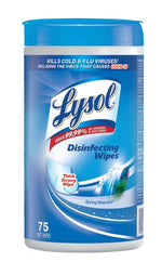 Lysol Wipes (75 wet wipes )
