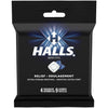 HALLS Extra Strong Menthol Cough Drops, Throat Lozenges, Sore Throat Relief, Mentho-Lyptus, 4 Packs of 9 Lozenges