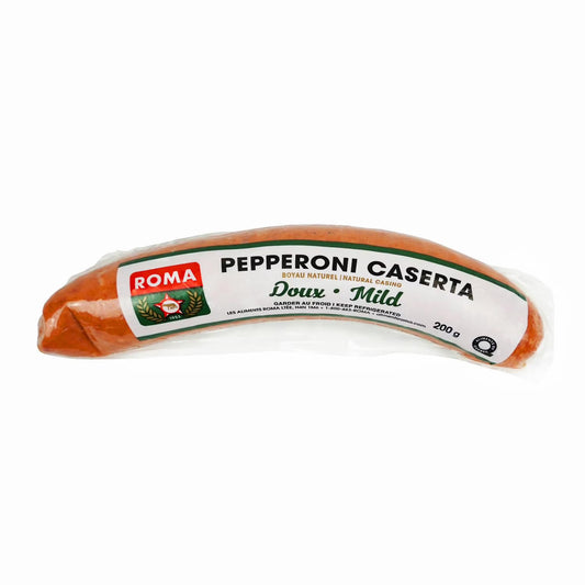 Roma Pepperoni Caserta Mild, Stick 200gr