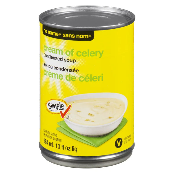 No Name Condensed Soup Cream Of Celery