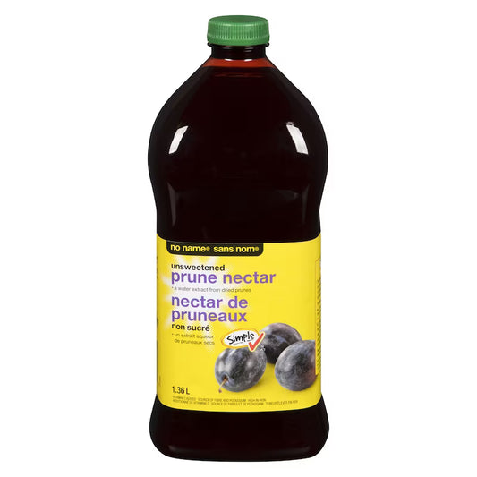 No Name Prune Nectar Unsweetened 1.36L