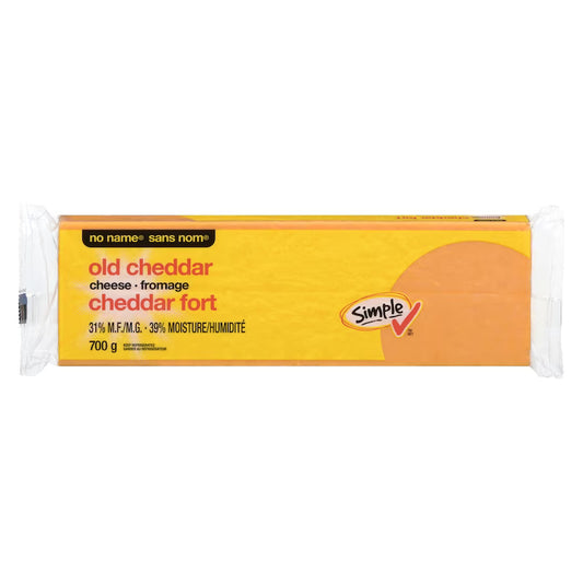 No Name Old Cheddar Cheese - 700 g