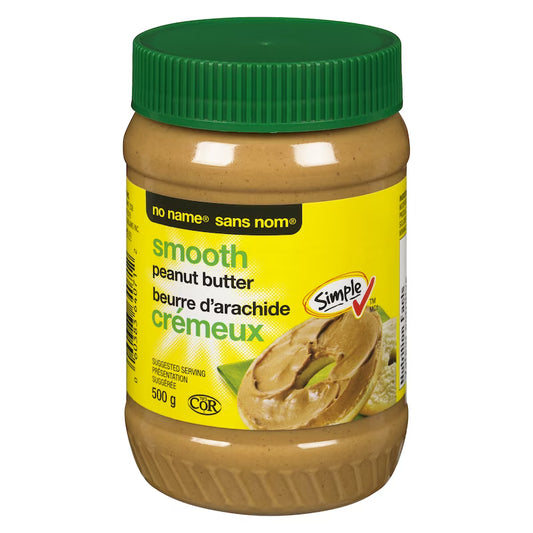Nn Smooth Peanut Butter 500g