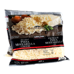 Kirkland Signature Shredded Pizza Mozzarella Cheese	2 x 625 g