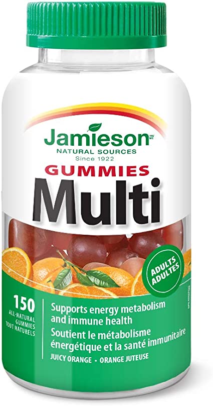 Jamieson Multi Gummies Adults