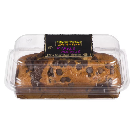 Farmers Market Loaf Marble Cake 390 gm