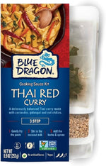 Blue Dragon Thai Red Curry 3pc Kit 253 G