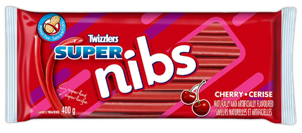 Twizzlers Super Cherry Nibs 400g