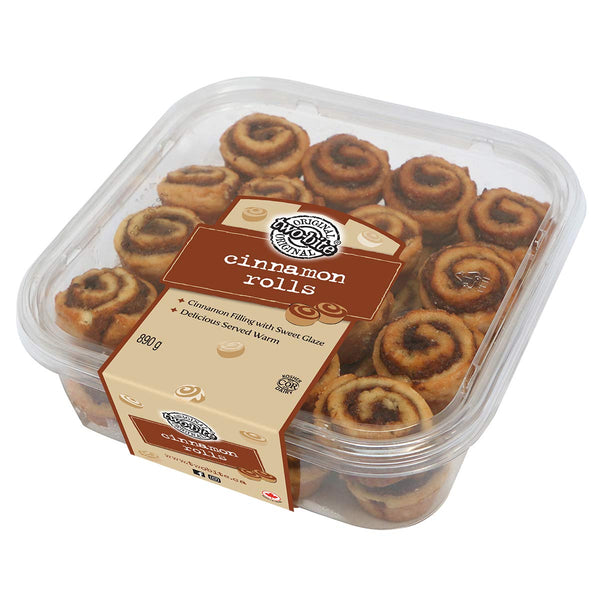 Two Bite Cinnamon Rolls 595g