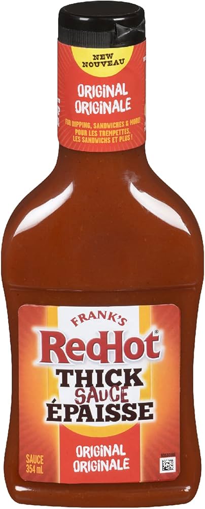 Franks Hot Sauce Thick Original 354ml