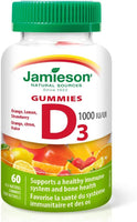 Jamieson D3 1000 IU Gummies