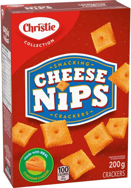 Christie Cheese Nips Crackers 200 gm