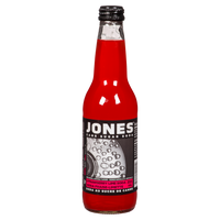 Jones Soda Strawberry  Lime Soda 355ml