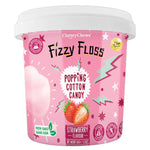 Fizzy Floss Strawberry Popping