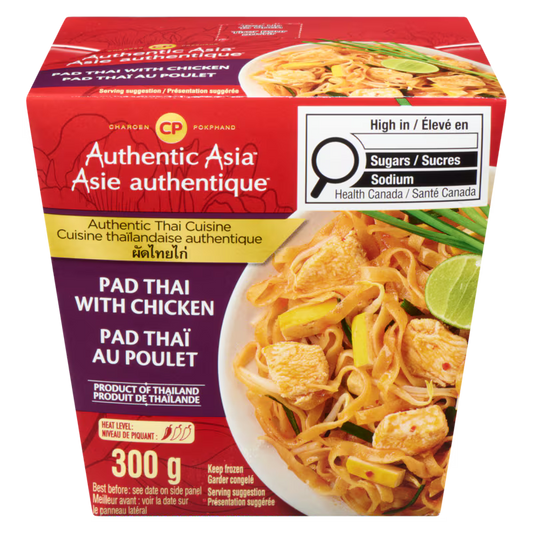 Auth Asia Pad Thai Chicken 300 gm