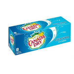 Canada Dry Club Soda 12pk, 12*355 ml