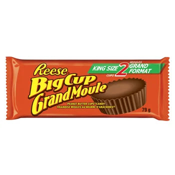 Reese King Size Peanut Butter Cups 16 x 79 g