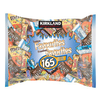 Kirkland Signature Treatsize Favourites 165 pieces, 2Kg