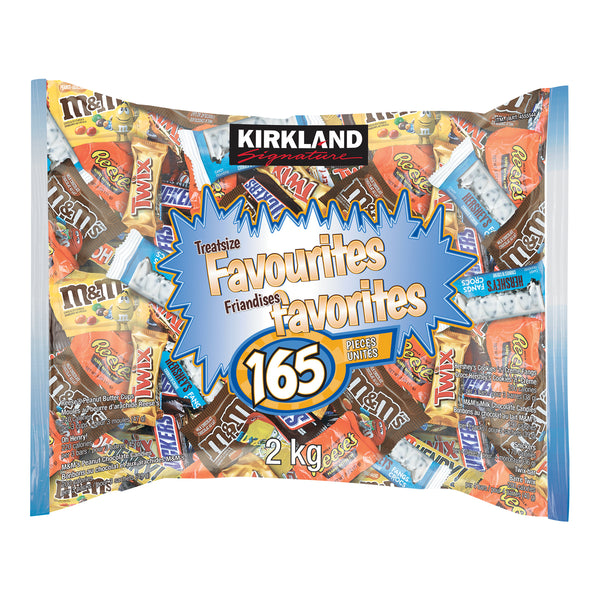 Kirkland Signature Treatsize Favourites 165 pieces, 2Kg