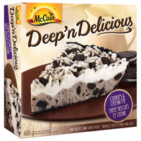 Mccain Deep   Delicious Cookies   Cream Cake 400 G