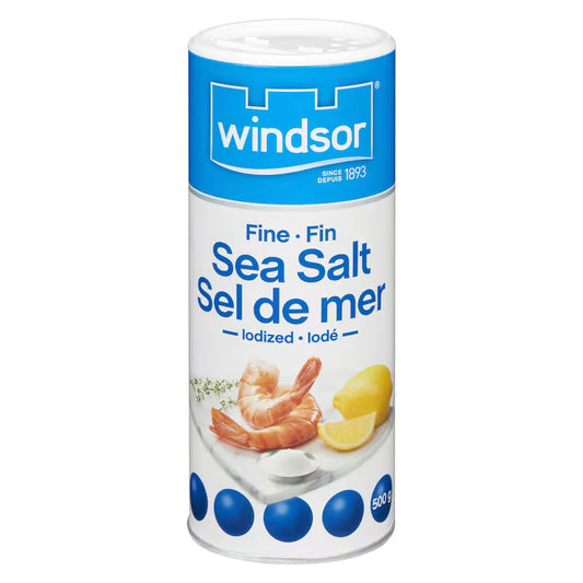 Windsor® Fine Sea Salt, 500 g