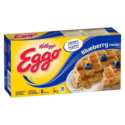 Eggos Blueberry Waffles 280 gm