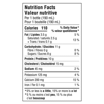 Oikos Greek Yogurt Drink, Strawberry, High Protein, 190ml