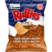 Ruffles Sour Cream & Bacon flavoured Potato Chips, 200 g