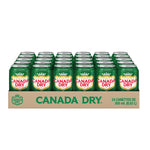 Canada Dry® Ginger Ale 355 mL Cans, 24 Pack, Canada Dry Gingerale 24pk