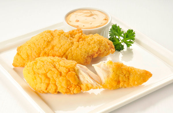 Chicken Breast Strip Parfried (2X2kg)