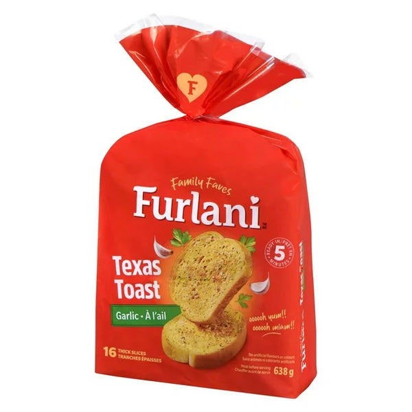 Furlani Garlic Toast Original 638G