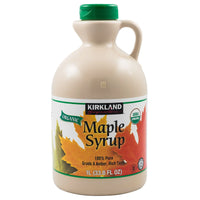 Kirkland Signature Maple Syrup Jug, 1L
