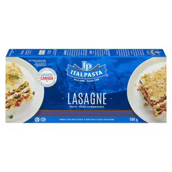 Italpasta Oven Ready Lasagna 375g