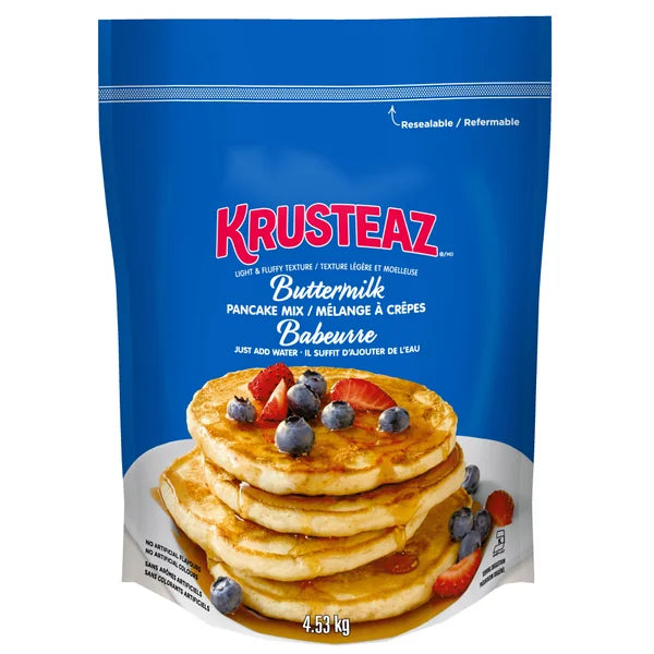 Krusteaz Buttermilk Pancake Mix 4.53 kg