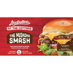 The Muskoka Smash Beef Burger, Muskoka Smash Burger 6x113g, 678g