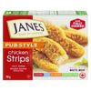 Janes Pub Style Chicken Strips, Fully Cooked, 700 g