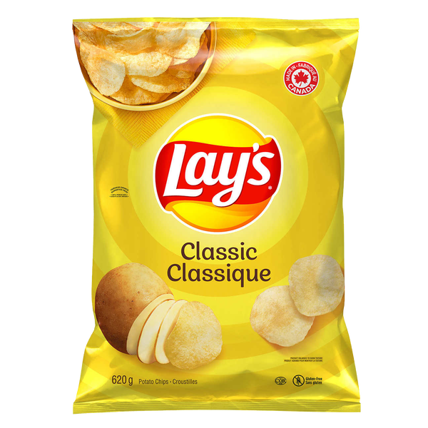 Lay’s Classic Chips 620 g