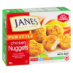 Janes Pub Style Breaded Chicken Cutlette Nuggets, 700g