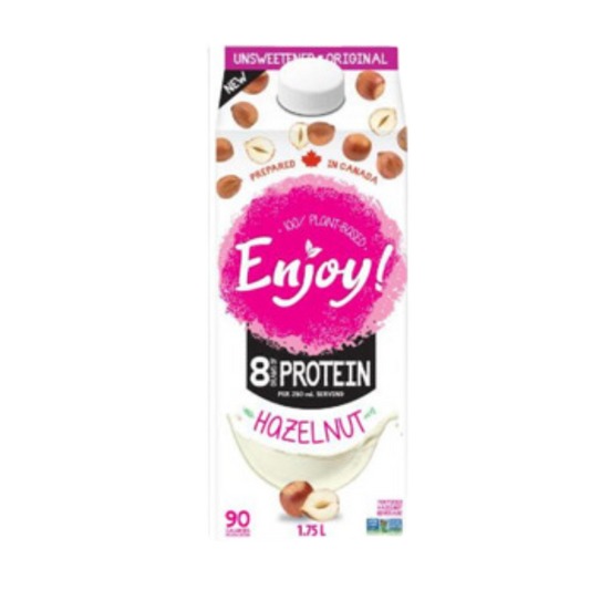 Enjoy Hazelnut Unsweetened 1.75 Lt.