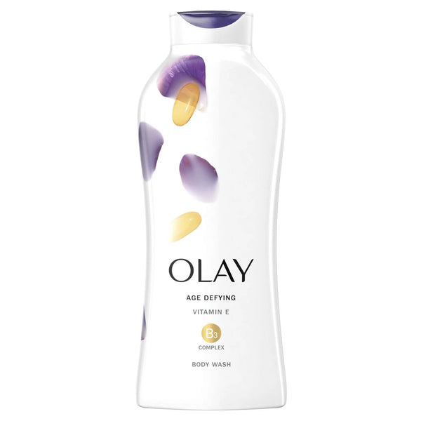 Olay Age Defying Body Wash with Vitamin E, 650 mL