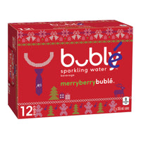 Bubly Sparkling Water Merry Berry 12pk, 12 * 355 ml