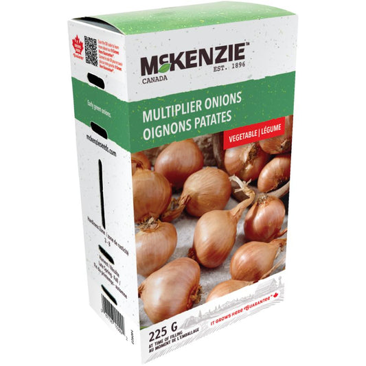 Mckenzie Multiplier Onions 225g