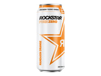 Rock Star Pure Zero Mandarin Orange 473ml