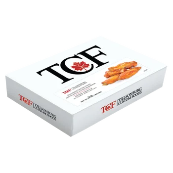 TCF Frozen Roadhouse Style Split Chicken Wings	4 kg