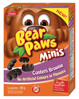 Dare Bear Paws Mini Confetti Brownie 210g