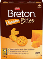 Breton Cheddar Bites 150g