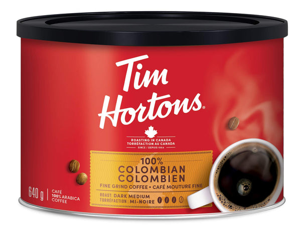 Tim Hortons Dark-Medium Roast Fine