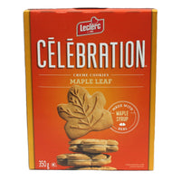 Celebration Maple Leaf Creme Cookie 350 G