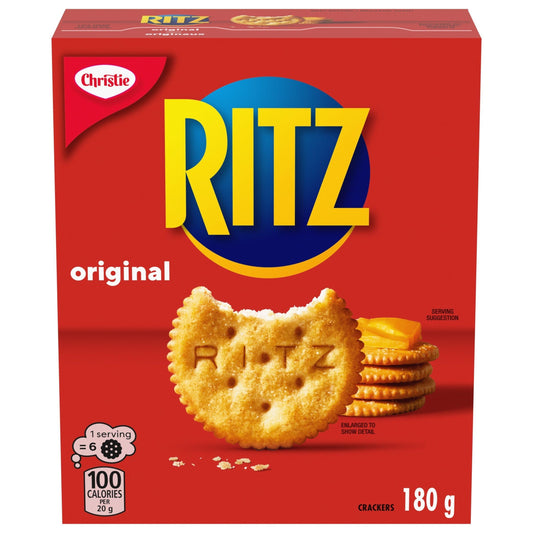 Ritz original 180g
