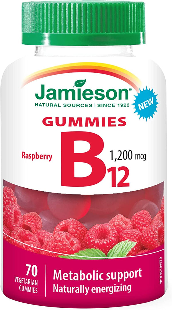 Jamieson B12- Raspberry Gummies